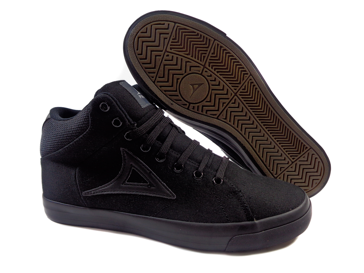 TENIS CABALLERO PIRMA CASUAL 422 CAMILO NEGRO/NEGRO