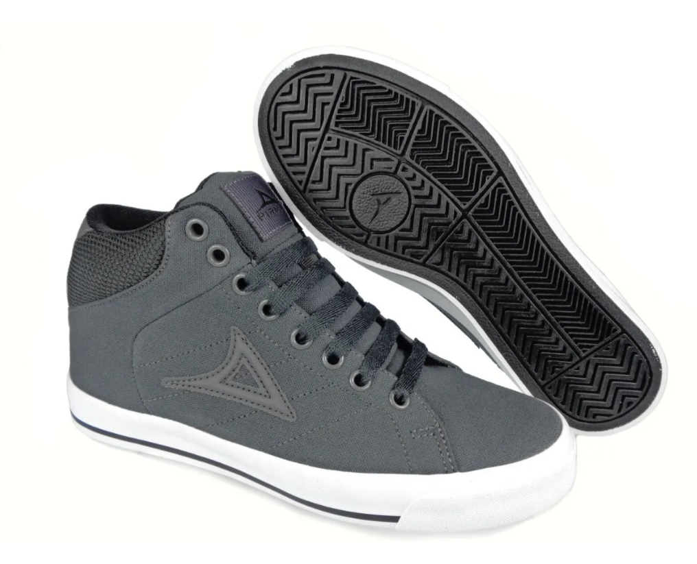 TENIS CABALLERO PIRMA CASUAL 422 CAMILO GRIS