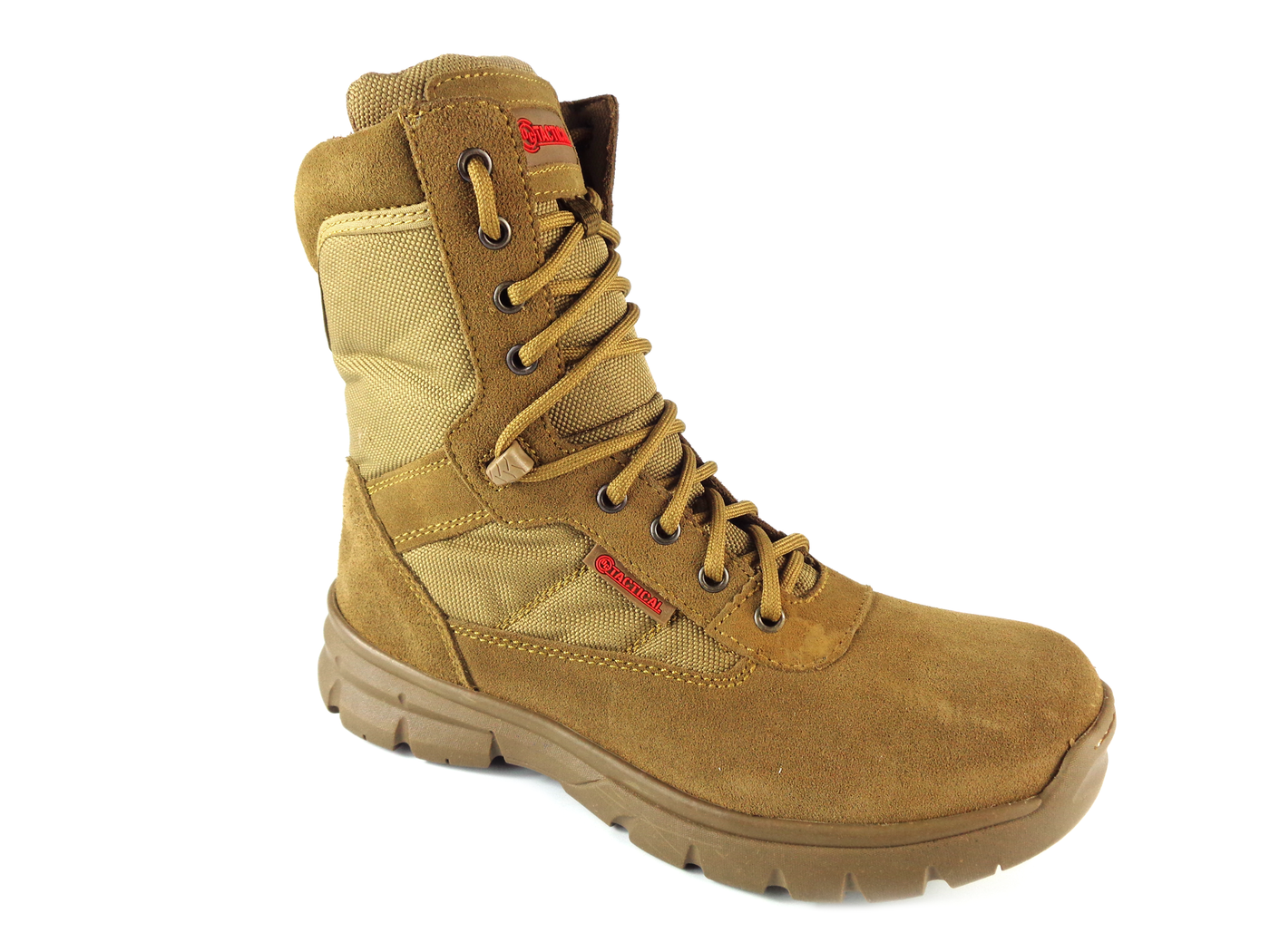 BOTAS OC TACTICAL CABALLERO ALTA MILITAR 4374 KOYOTE