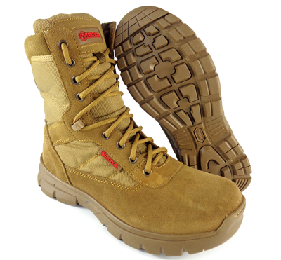 BOTAS OC TACTICAL CABALLERO ALTA MILITAR 4374 KOYOTE