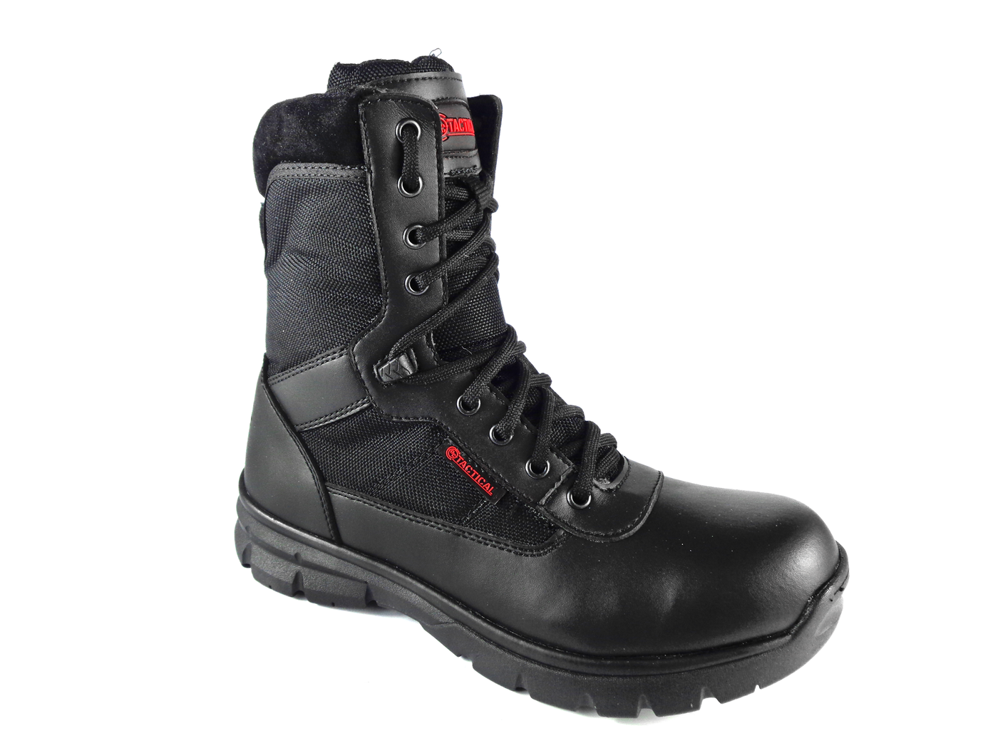 BOTAS OC TACTICAL CABALLERO ALTA MILITAR 4374 NEGRO