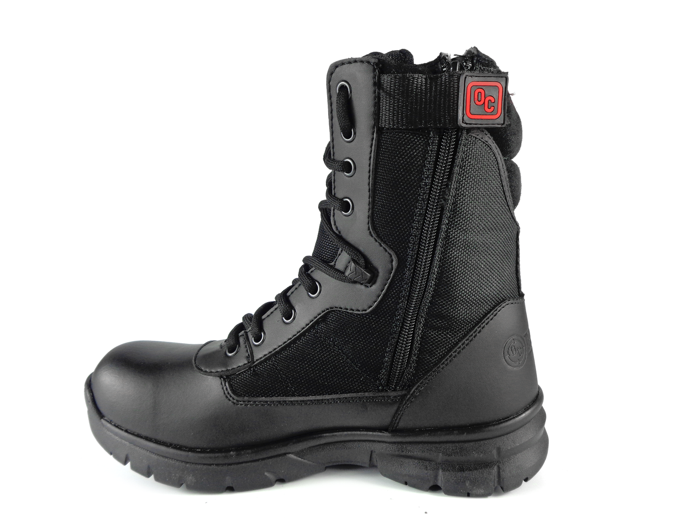 BOTAS OC TACTICAL CABALLERO ALTA MILITAR 4374 NEGRO