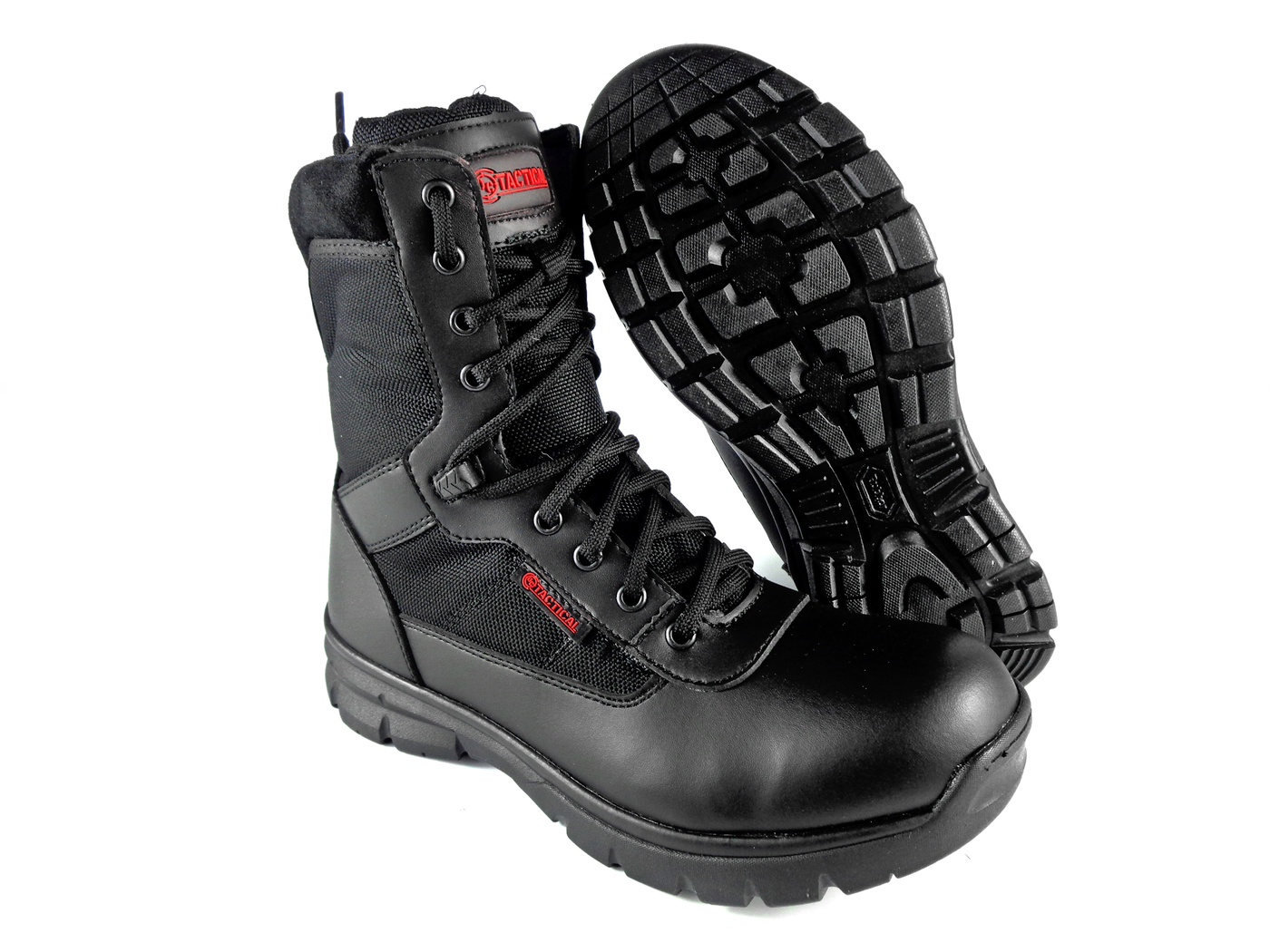 BOTAS OC TACTICAL CABALLERO ALTA MILITAR 4374 NEGRO