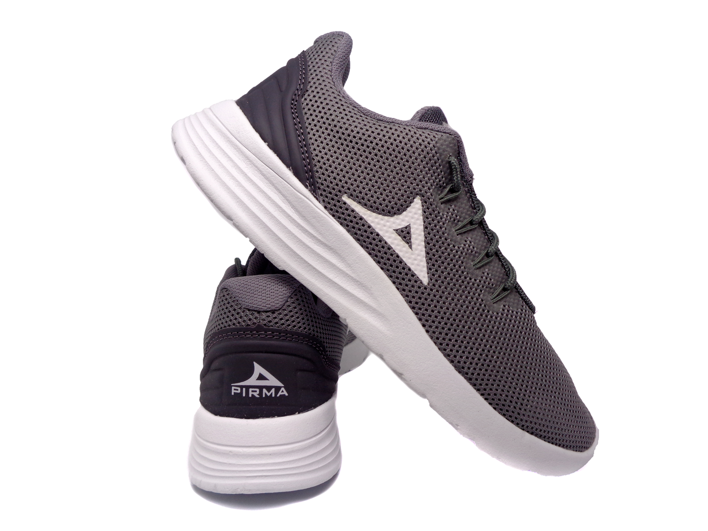 TENIS DAMA PIRMA CORREDOR 4510 GRIS