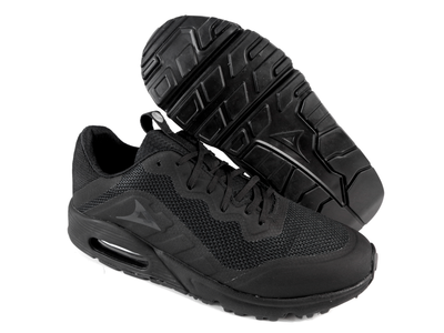 TENIS DAMA PIRMA CORREDOR 4512 VALVULA NEGRO/NEGRO