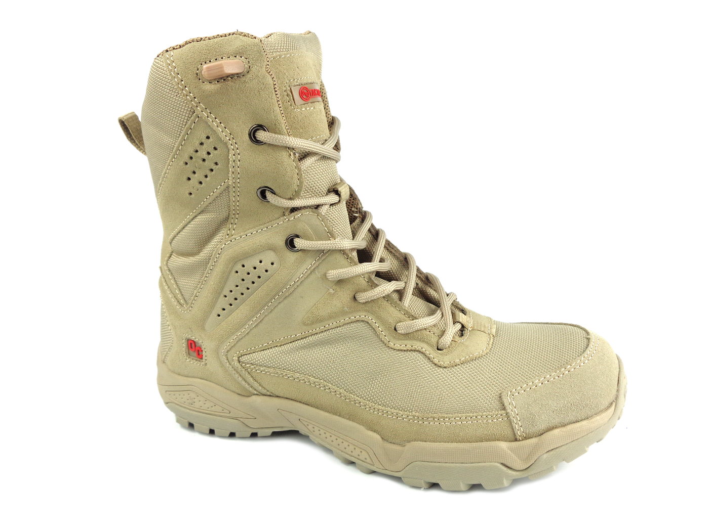 BOTAS OC TACTICAL CABALLERO ALTA MILITAR 4754 AMBAR