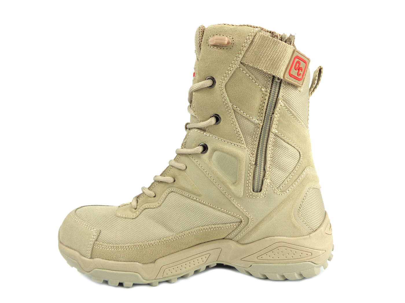 BOTAS OC TACTICAL CABALLERO ALTA MILITAR 4754 AMBAR