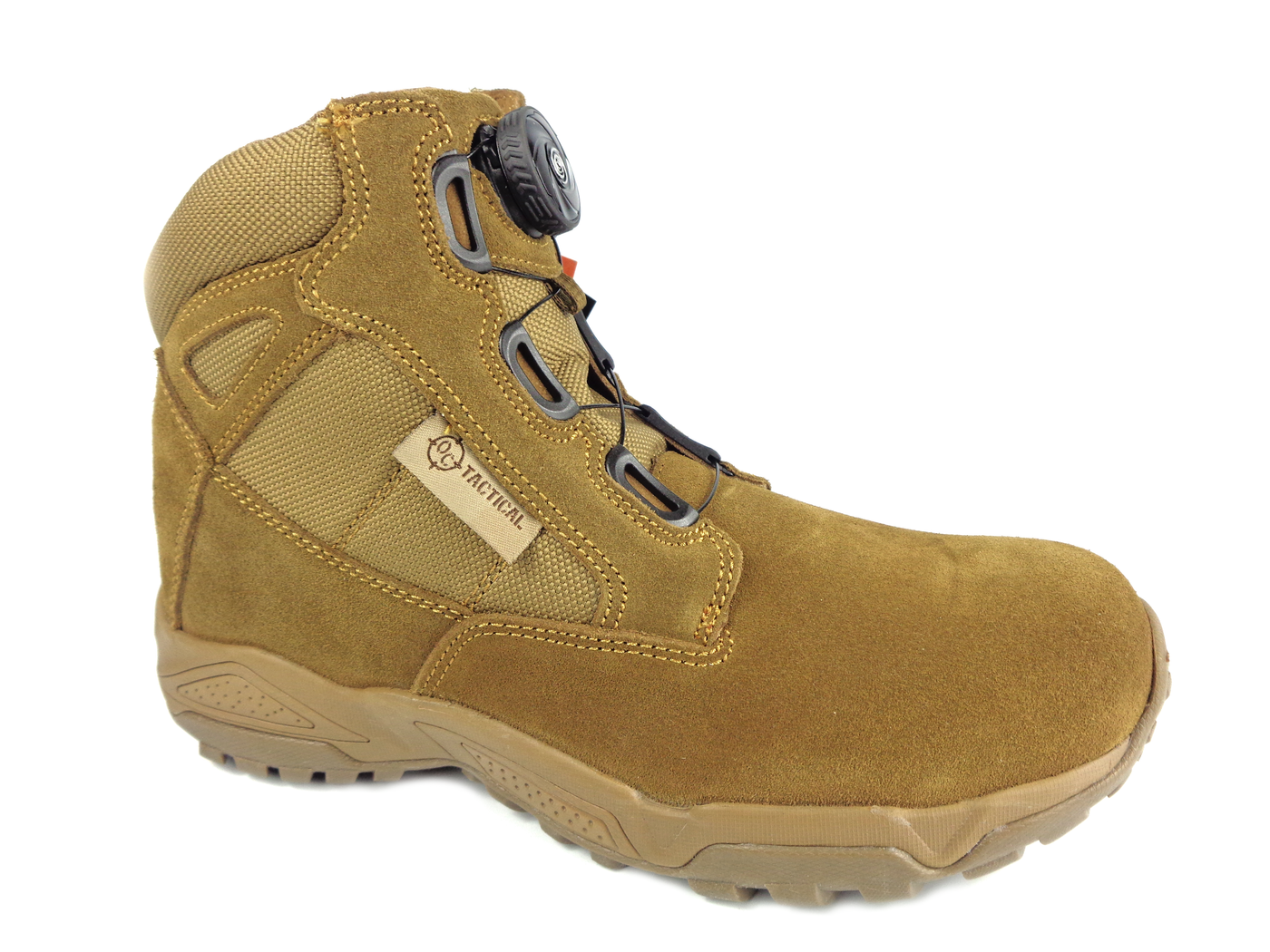 BOTAS OC TACTICAL CABALLERO AJUSTE HEBILLA 4794 KOYOTE