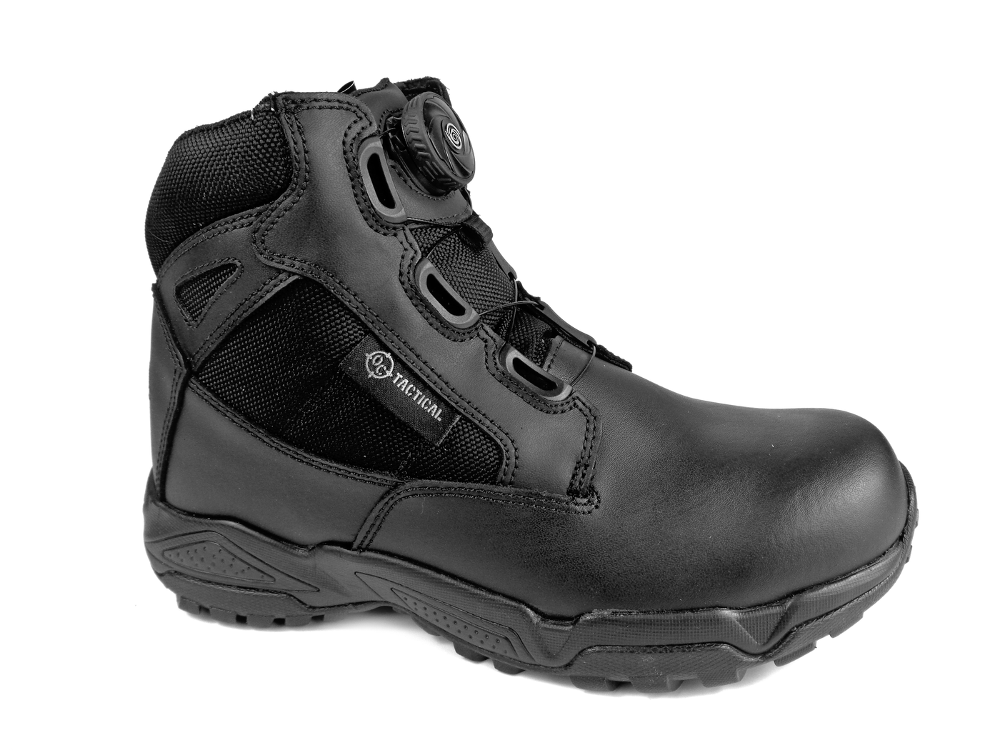 BOTAS OC TACTICAL CABALLERO AJUSTE HEBILLA 4794 NEGRO