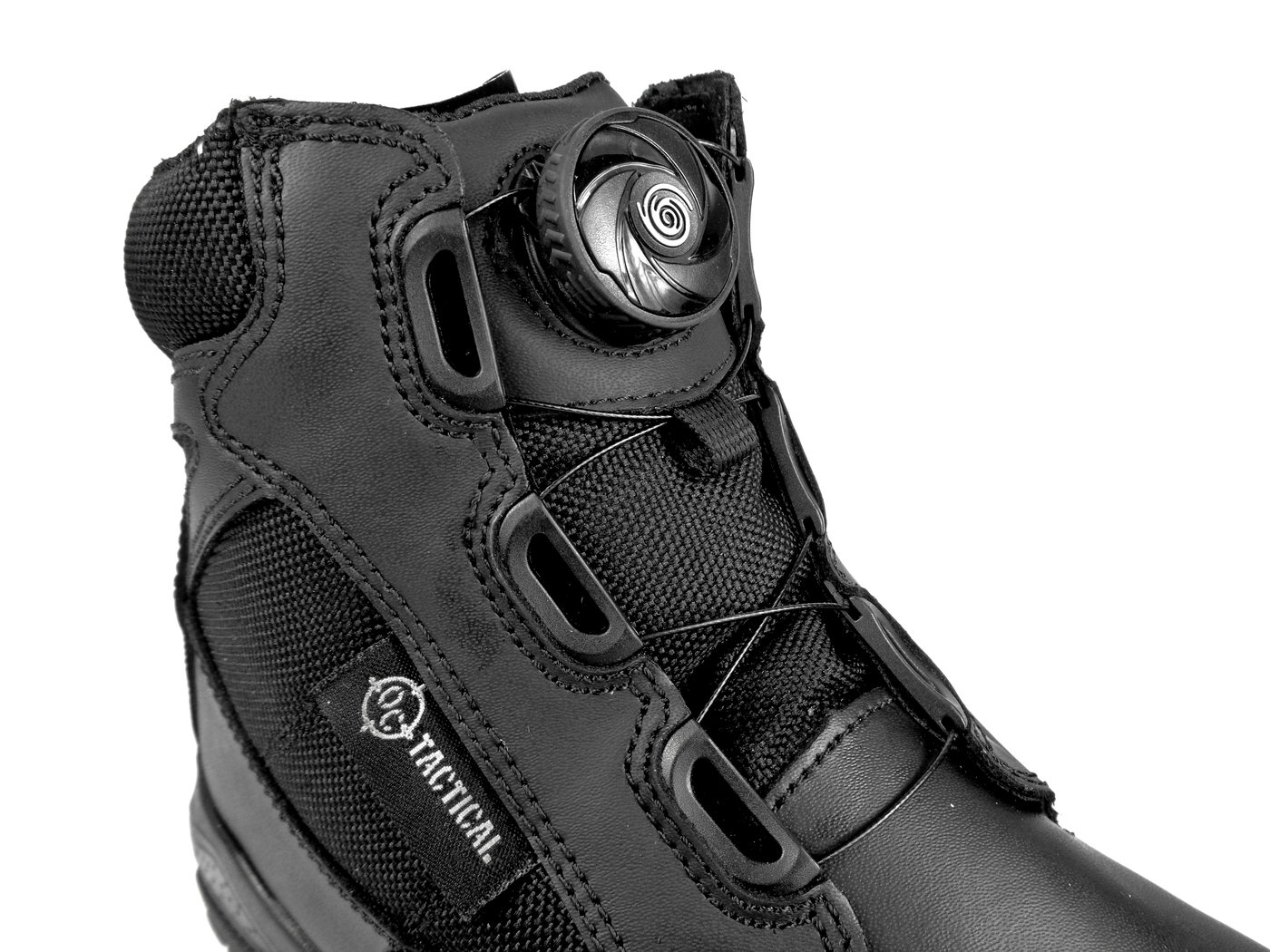 BOTAS OC TACTICAL CABALLERO AJUSTE HEBILLA 4794 NEGRO