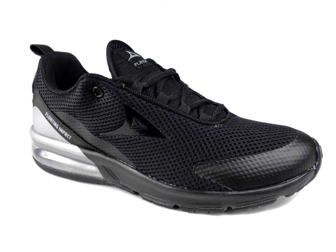 TENIS CABALLERO RUNNING PIRMA 5030 AJAX NEGRO/PLATA