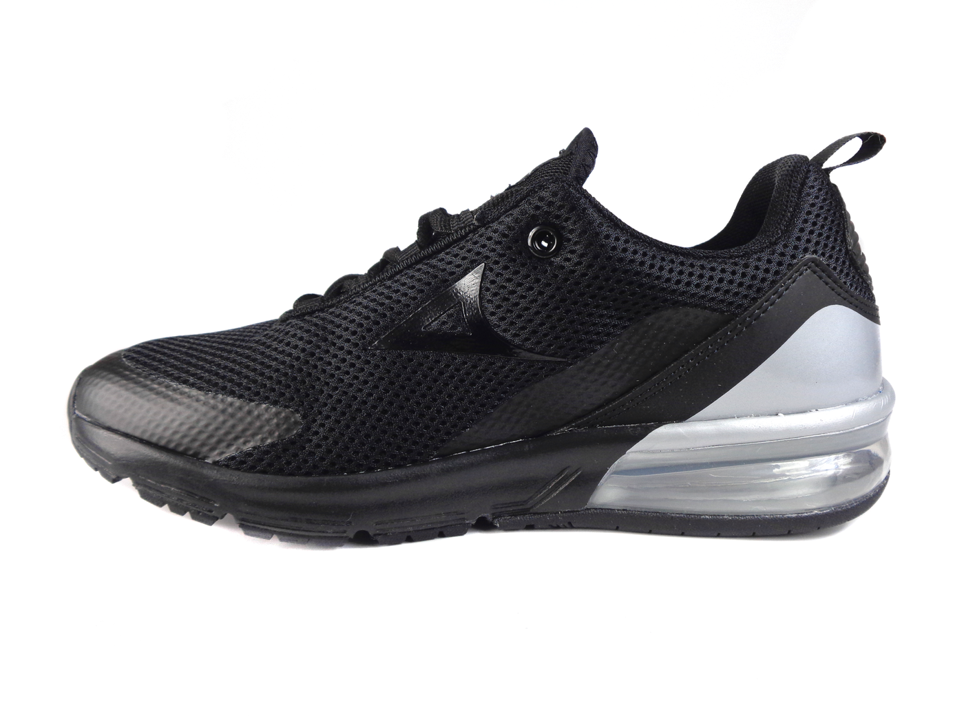 TENIS CABALLERO RUNNING PIRMA 5030 AJAX NEGRO PLATA Grupo Marefh