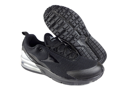 TENIS CABALLERO RUNNING PIRMA 5030 AJAX NEGRO/PLATA