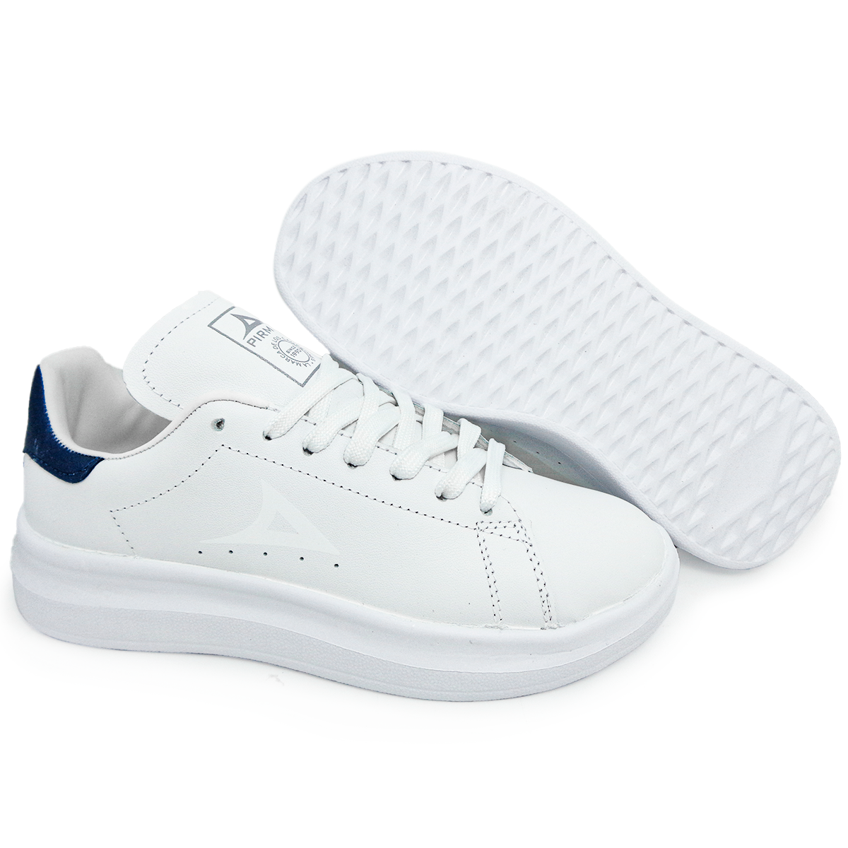 TENIS PIRMA UNISEX CASUAL 5504 BLANCO