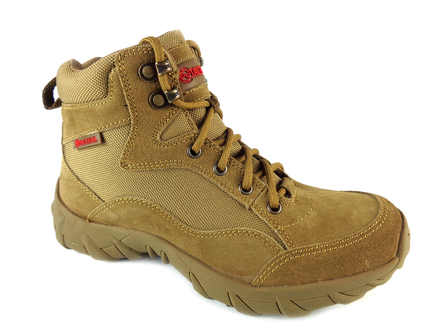 BOTAS OC TACTICAL CABALLERO CORTA 5654 KOYOTE