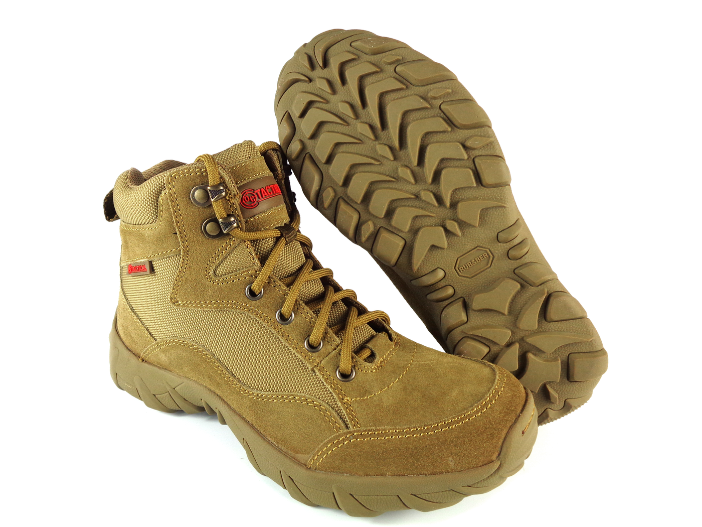 BOTAS OC TACTICAL CABALLERO CORTA 5654 KOYOTE