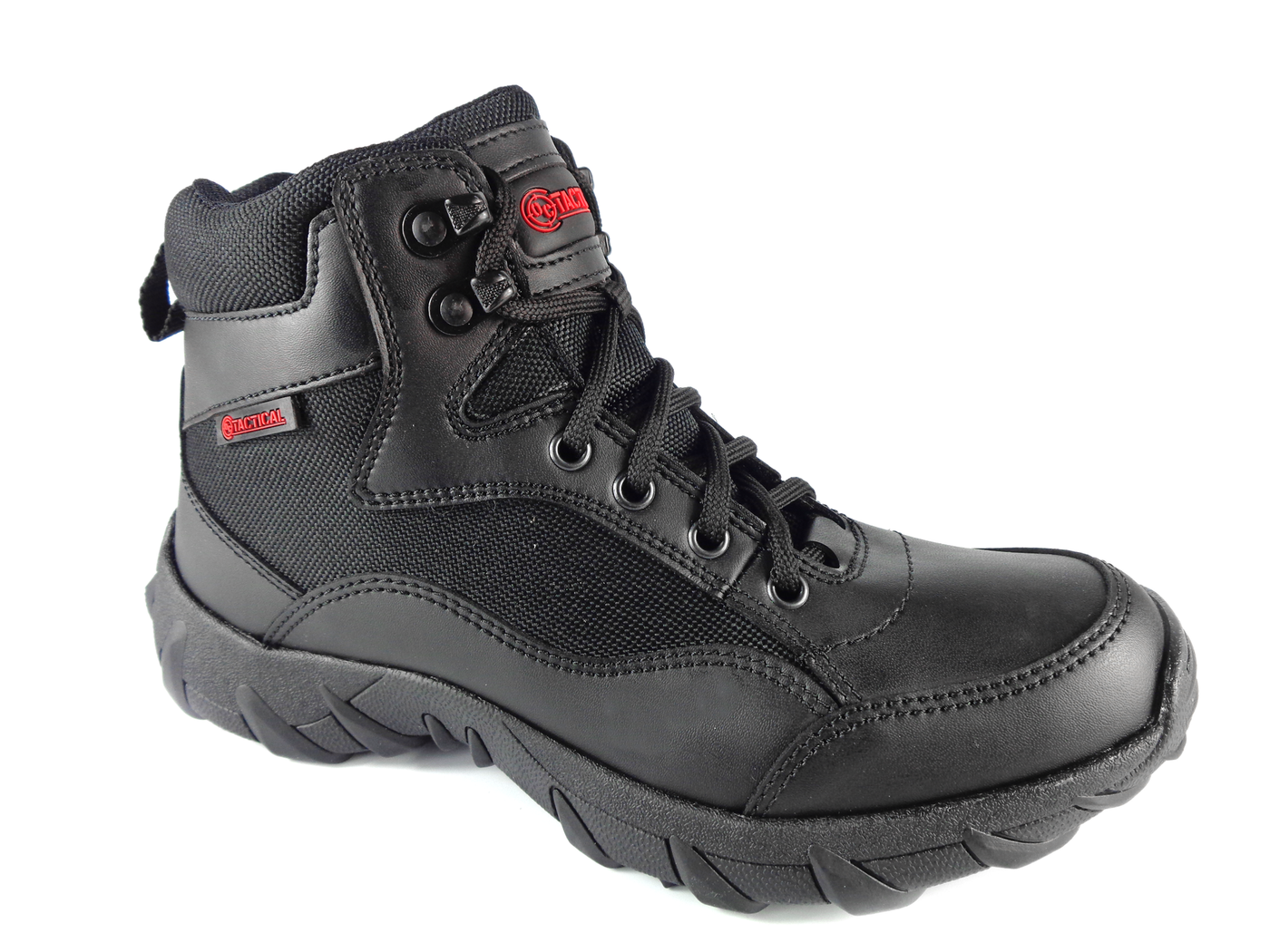 BOTAS OC TACTICAL CABALLERO CORTA 5654 NEGRO