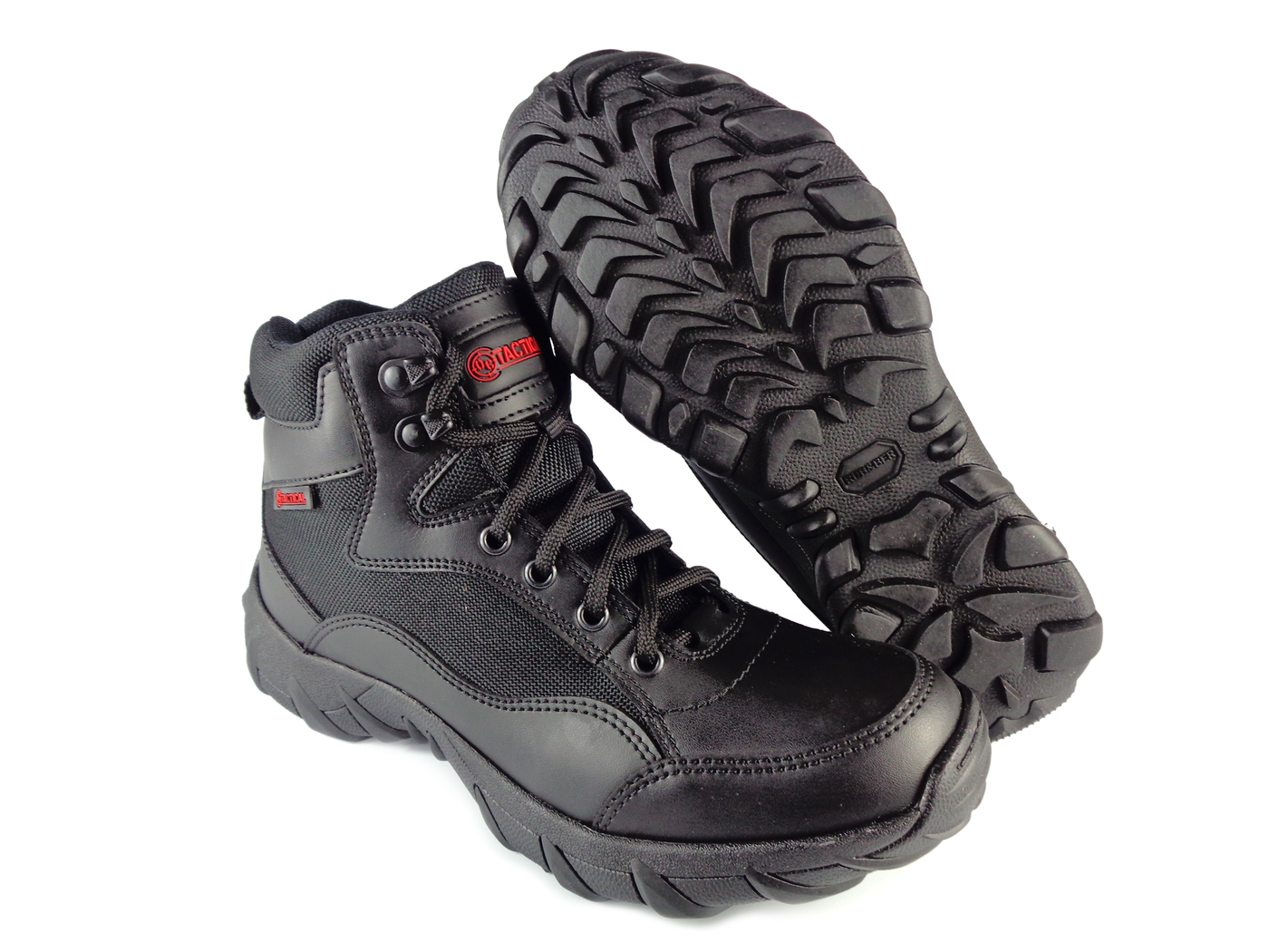 BOTAS OC TACTICAL CABALLERO CORTA 5654 NEGRO