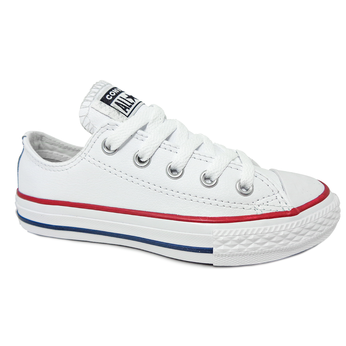 CONVERSE PIEL NIÑOS CHUCK TAYLOR BLANCO 35892