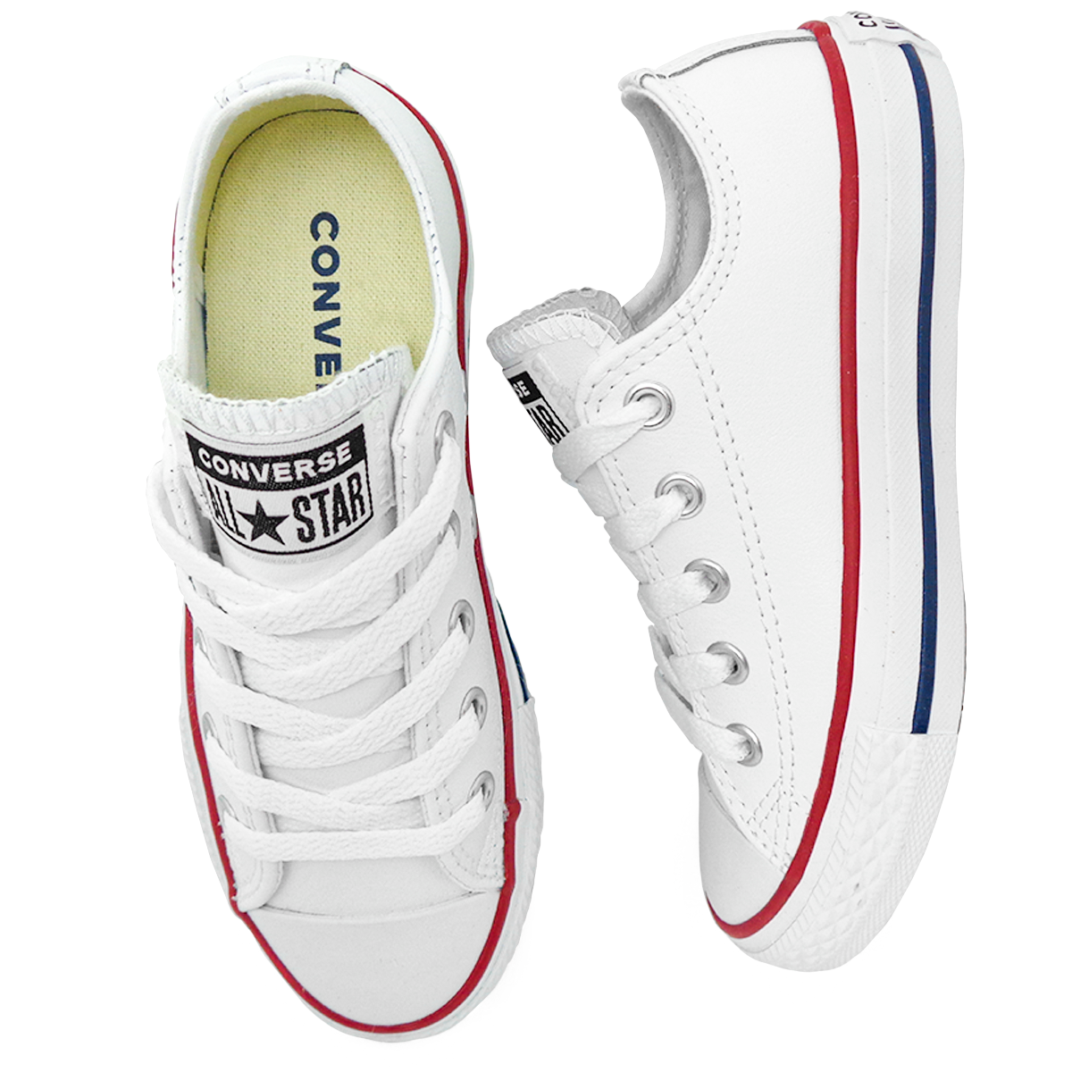 CONVERSE PIEL NIÑOS CHUCK TAYLOR BLANCO 35892