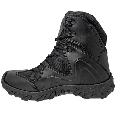 Botas Hombre Tactical Omar Castell Corta Policia Negro 6384