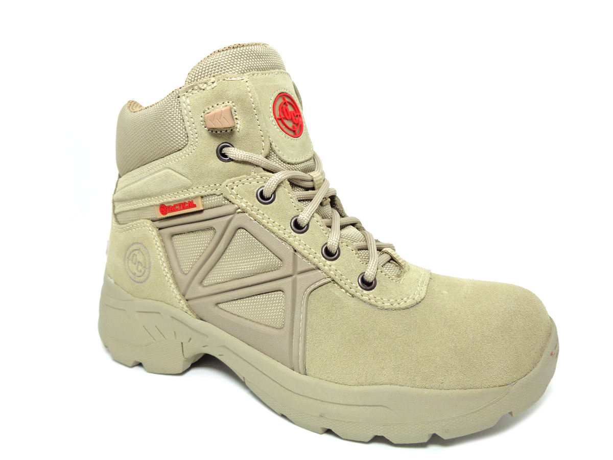 BOTAS OC TACTICAL CABALLERO CORTA MILITAR 7684 AMBAR