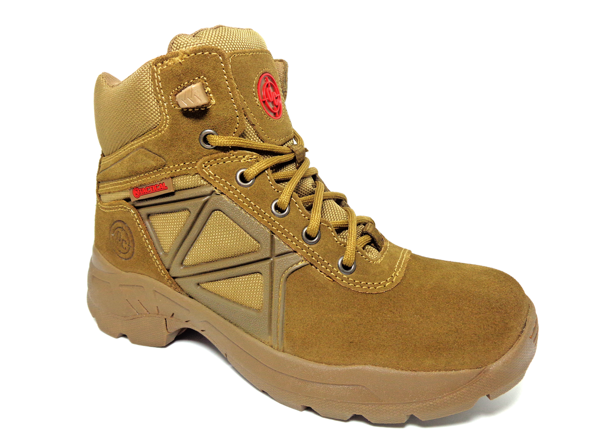 BOTAS OC TACTICAL CABALLERO CORTA MILITAR 7684 KOYOTE