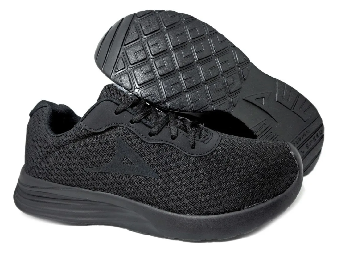 TENIS PIRMA CORREDOR CABALLERO 8000 NEGRO TOTAL