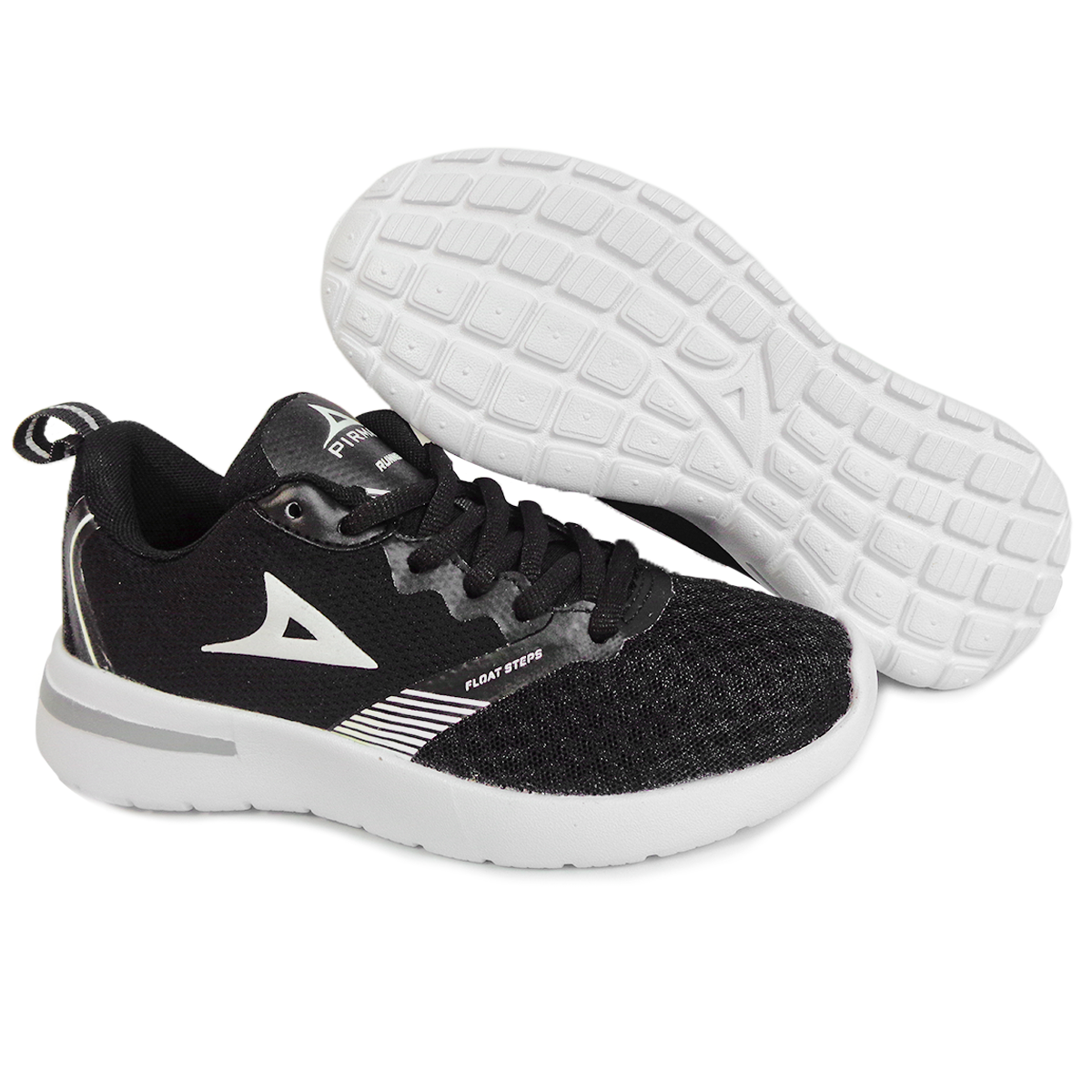 TENIS PIRMA CORREDOR DAMA 8004 NEGRO