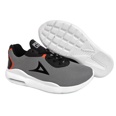 TENIS PIRMA CORREDOR DAMA 8504 RANDAL GRIS NEGRO