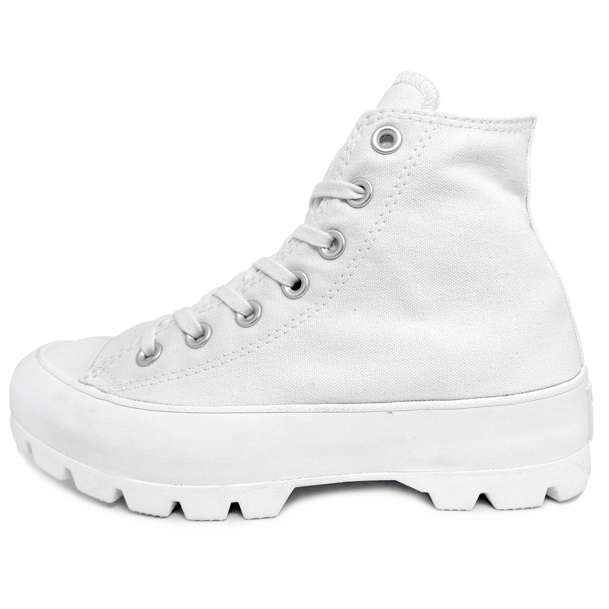 CONVERSE PLATAFORMA BOTA CHUCK TAYLOR LUGGED HI 65902 BLANCO