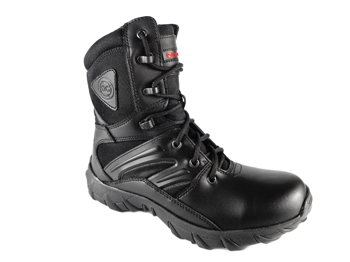 BOTAS OC TACTICAL CABALLERO ALTA MILITAR 9714 NEGRO