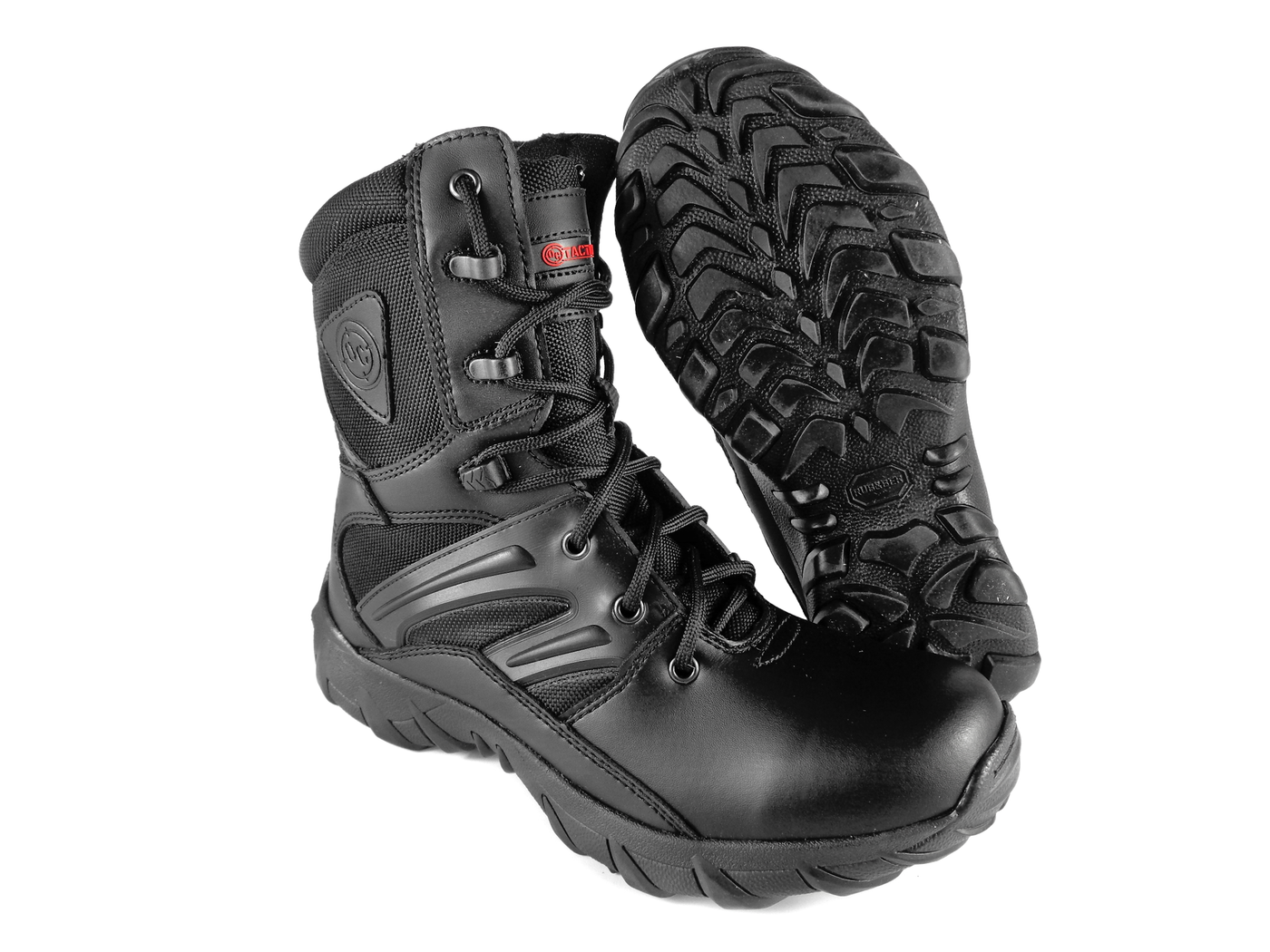 BOTAS OC TACTICAL CABALLERO ALTA MILITAR 9714 NEGRO