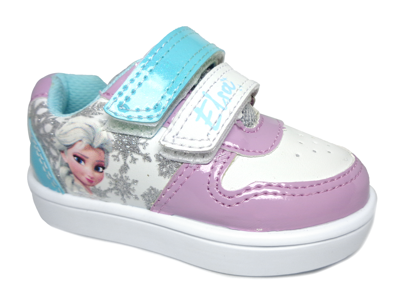 TENIS NIÑA BUBBLE GUMMERS VELCRO CASTILLO