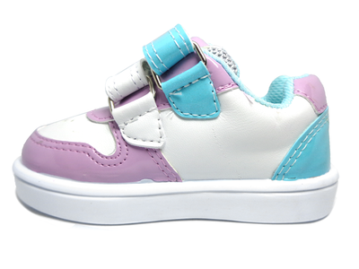 TENIS NIÑA BUBBLE GUMMERS VELCRO CASTILLO