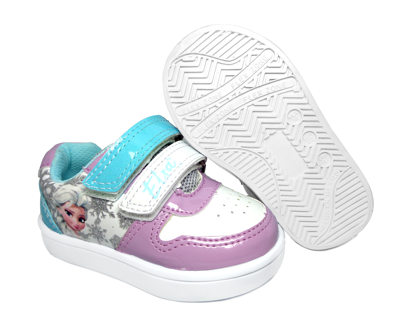 Tenis niña velcro hot sale