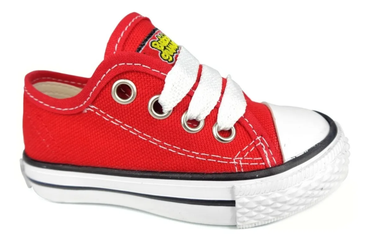 TENIS NIÑO BUBBLE GUMMERS HARRY ROJO