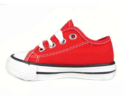 TENIS NIÑO BUBBLE GUMMERS HARRY ROJO