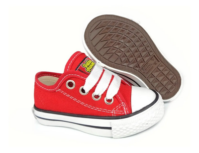 TENIS NIÑO BUBBLE GUMMERS HARRY ROJO