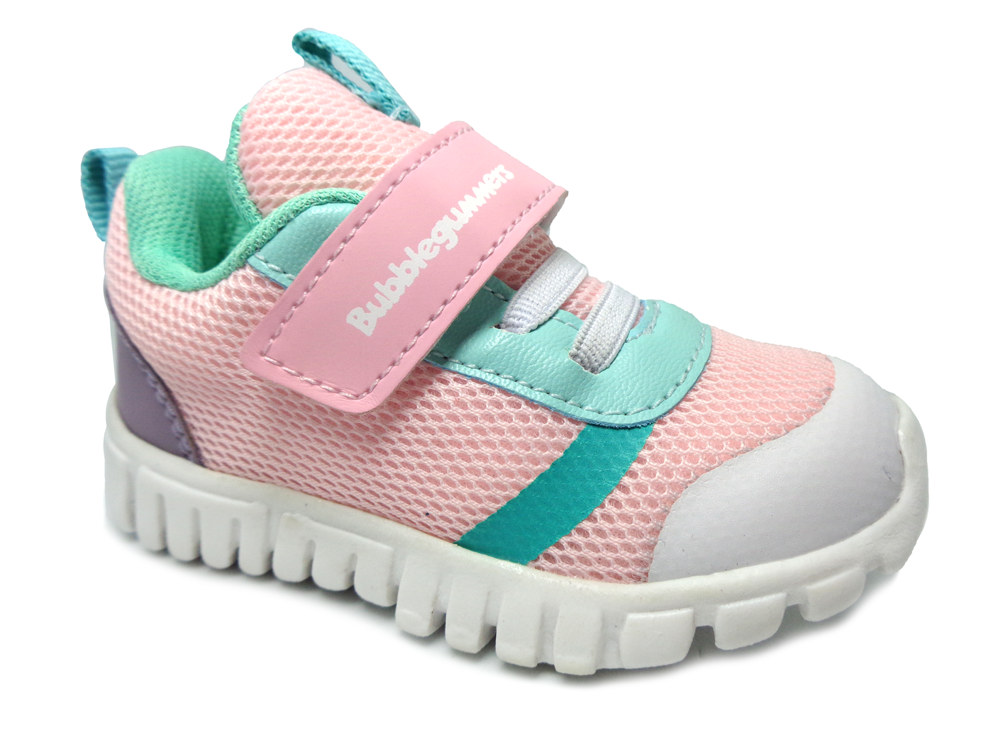 TENIS NIÑA BUBBLE GUMMERS LIMIT ROSA MENTA