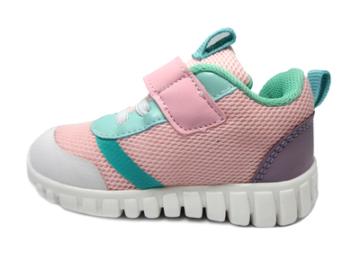 TENIS NIÑA BUBBLE GUMMERS LIMIT ROSA MENTA