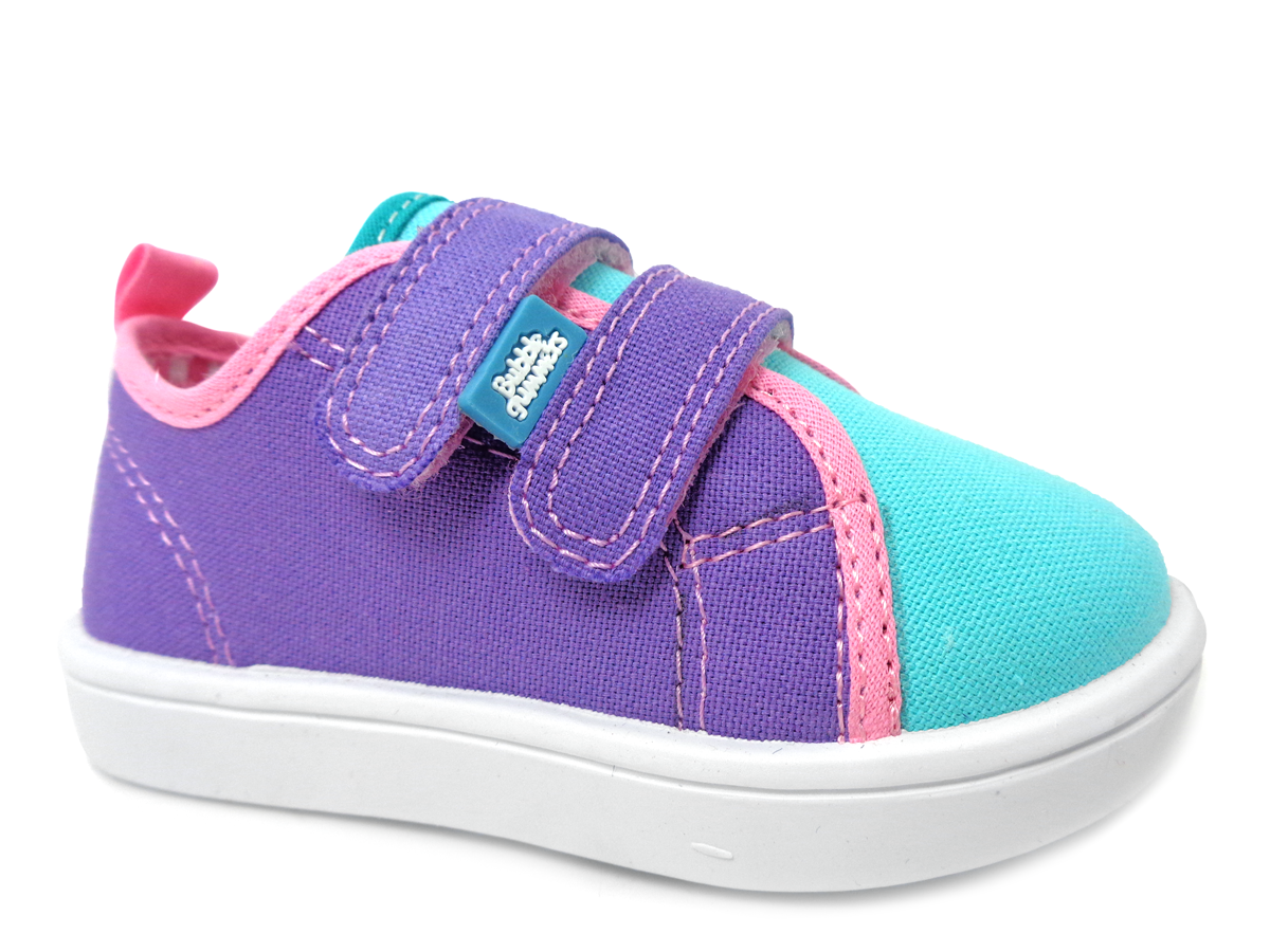 TENIS NIÑA BUBBLE GUMMERS CASUAL MACKY LILA MENTA