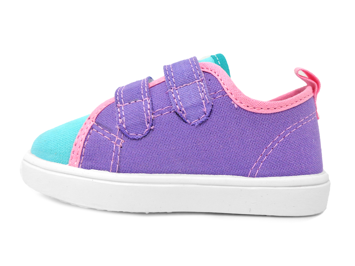 TENIS NIÑA BUBBLE GUMMERS CASUAL MACKY LILA MENTA