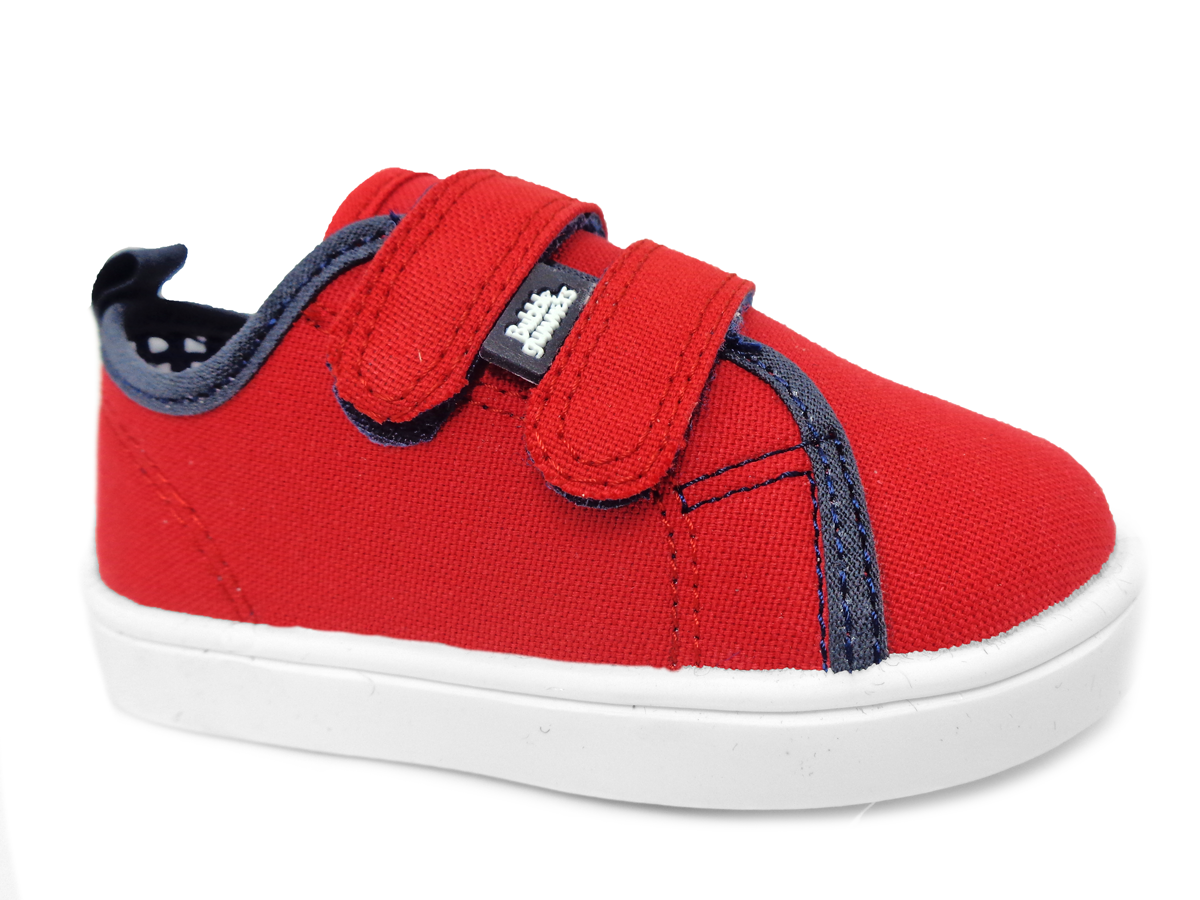 TENIS NIÑOS BUBBLE GUMMERS CASUAL MACKY ROJO MARINO