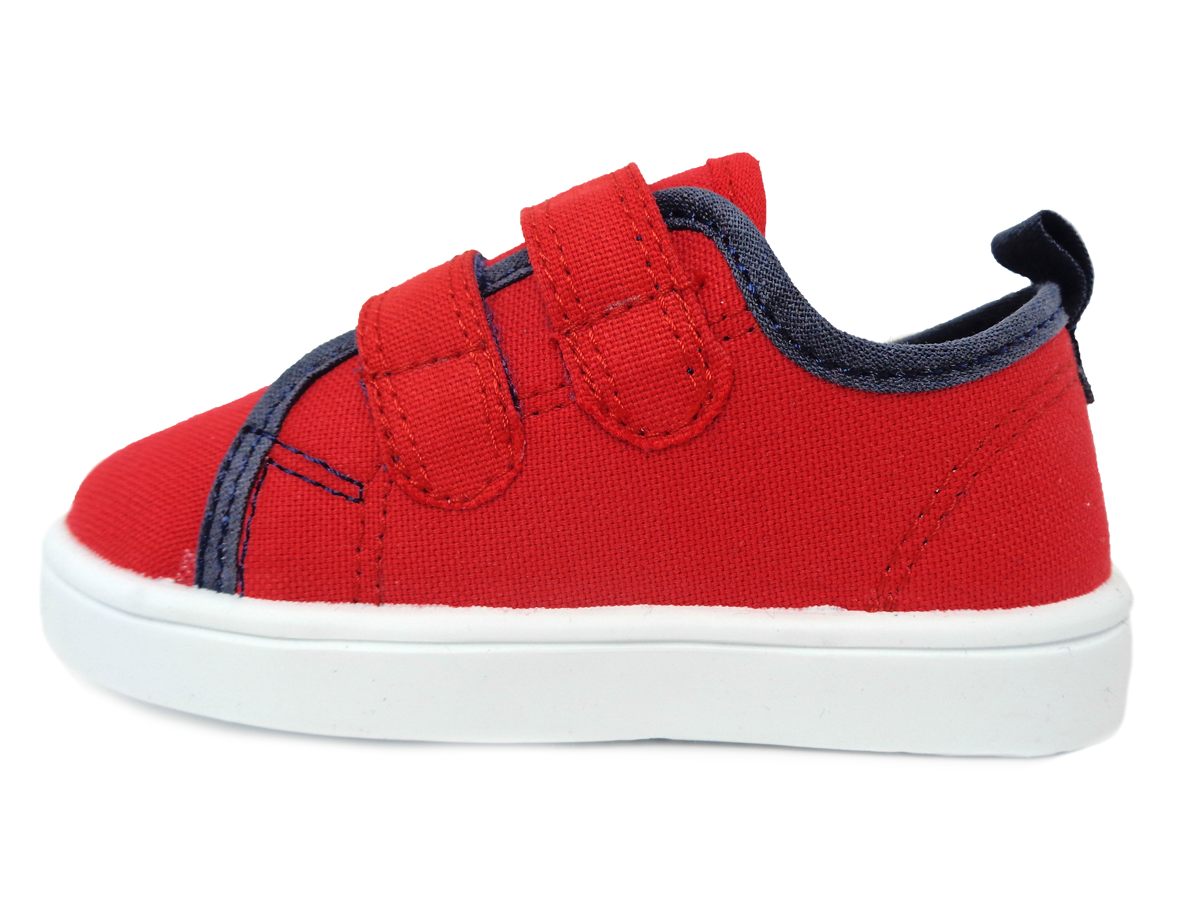 TENIS NIÑOS BUBBLE GUMMERS CASUAL MACKY ROJO MARINO