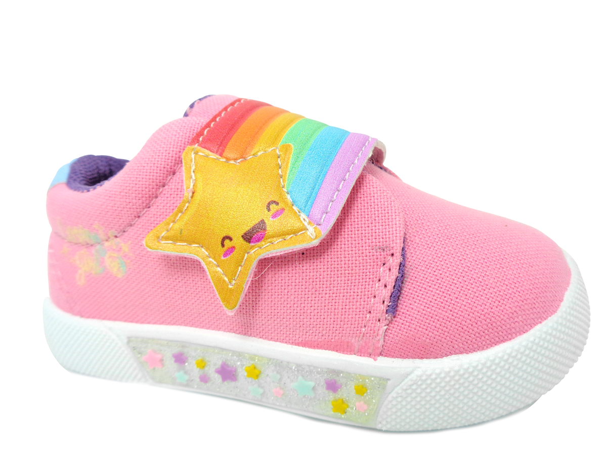 TENIS NIÑA BUBBLE GUMMERS CASUAL MILA ROSA LILA