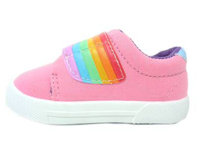 TENIS NIÑA BUBBLE GUMMERS CASUAL MILA ROSA LILA