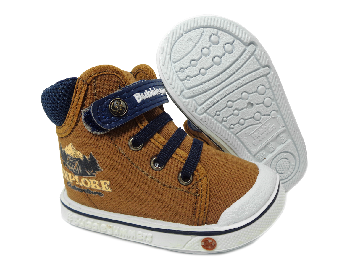 TENIS NIÑOS BUBBLE GUMMERS BOTIN CAUSAL NAPOLES