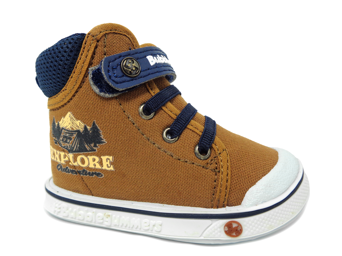 TENIS NIÑOS BUBBLE GUMMERS BOTIN CAUSAL NAPOLES