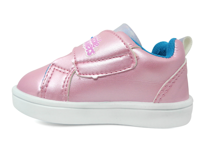 TENIS NIÑA BUBBLE GUMMERS VELCRO NATY ROSA